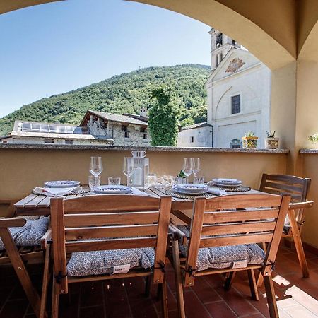 Il Como' Della Civetta - Taverna “La Fenice” Stazzona Dış mekan fotoğraf