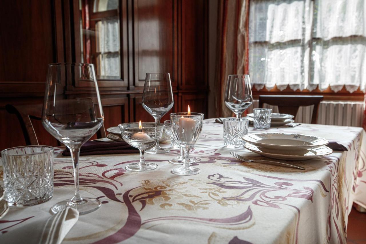Il Como' Della Civetta - Taverna “La Fenice” Stazzona Dış mekan fotoğraf