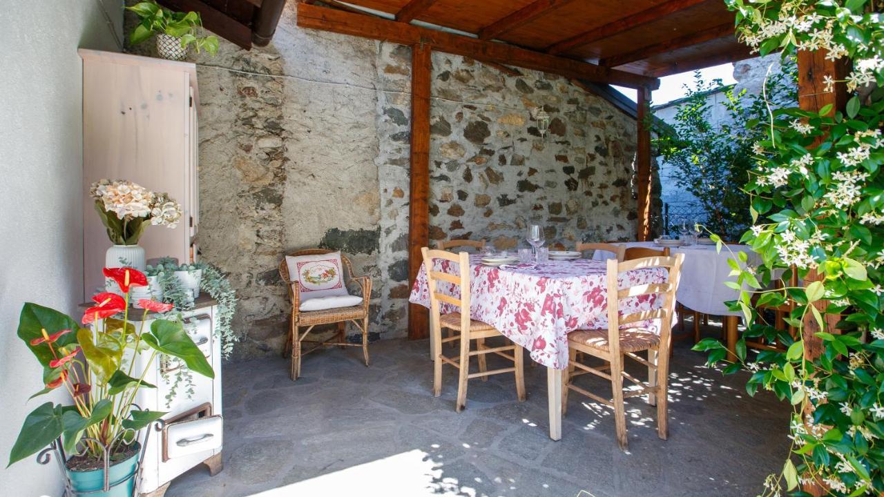 Il Como' Della Civetta - Taverna “La Fenice” Stazzona Dış mekan fotoğraf