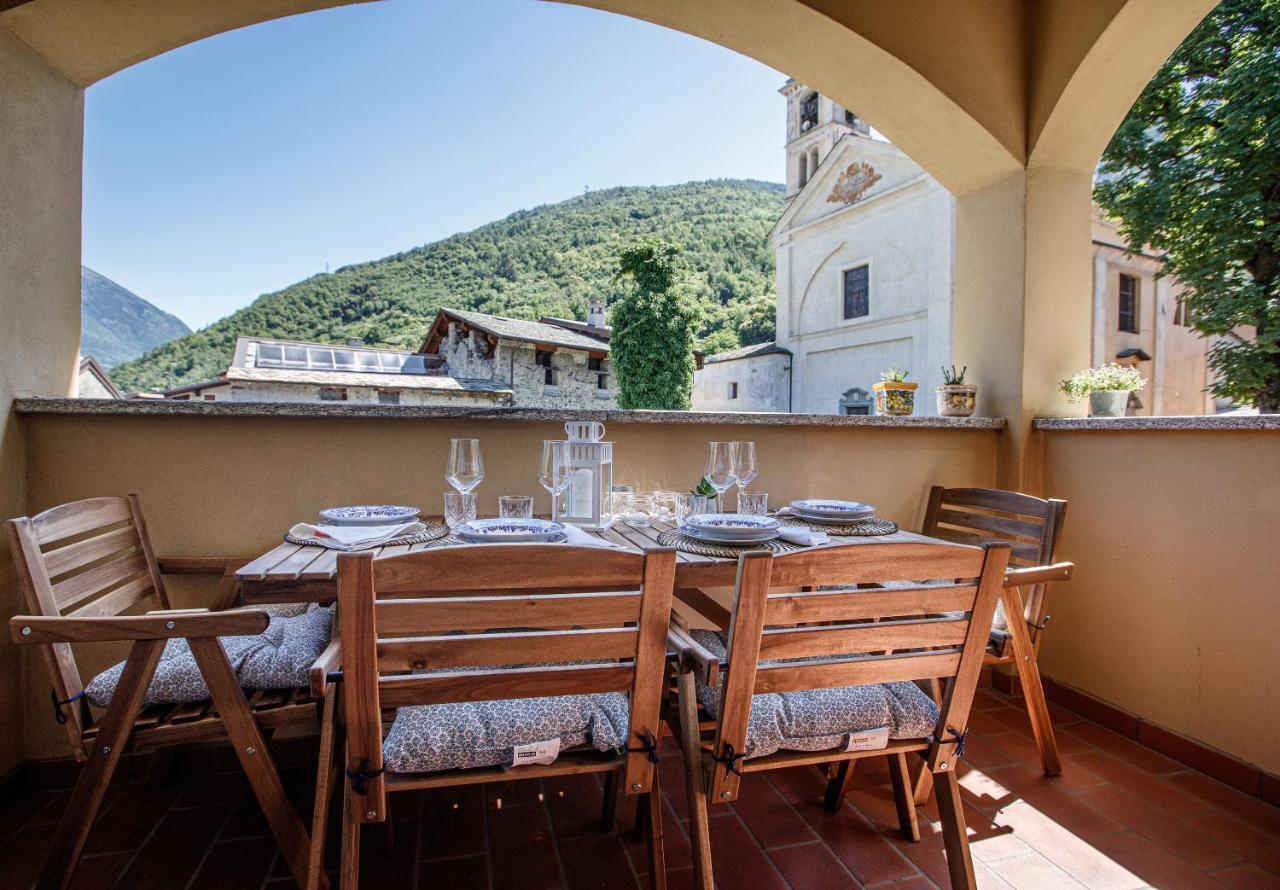 Il Como' Della Civetta - Taverna “La Fenice” Stazzona Dış mekan fotoğraf