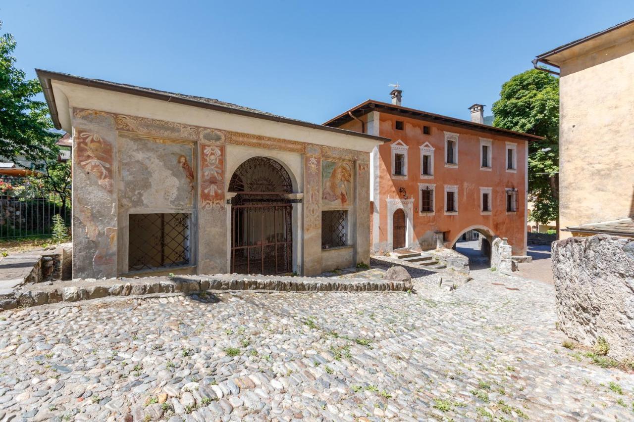 Il Como' Della Civetta - Taverna “La Fenice” Stazzona Dış mekan fotoğraf